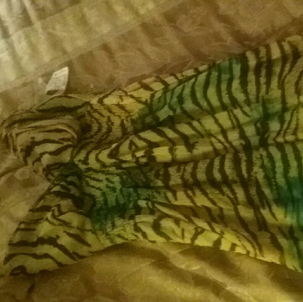 tiger print sundress